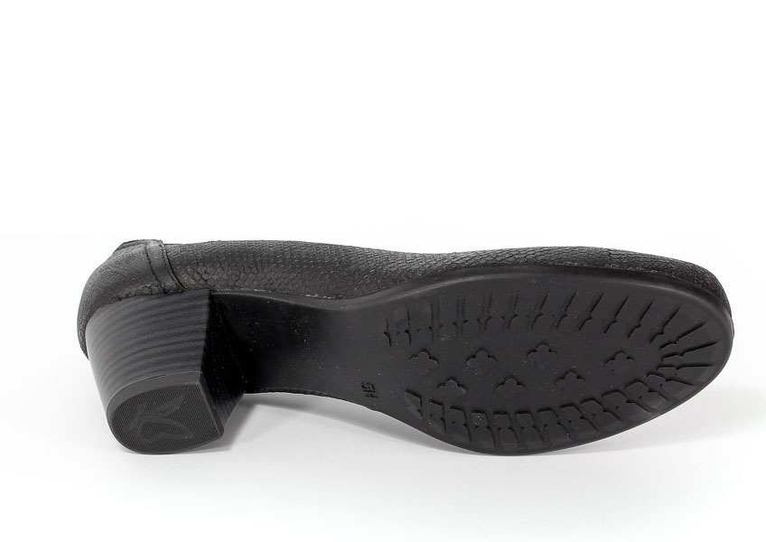 Czółenka Caprice 9-22300-29 030 Black Snake