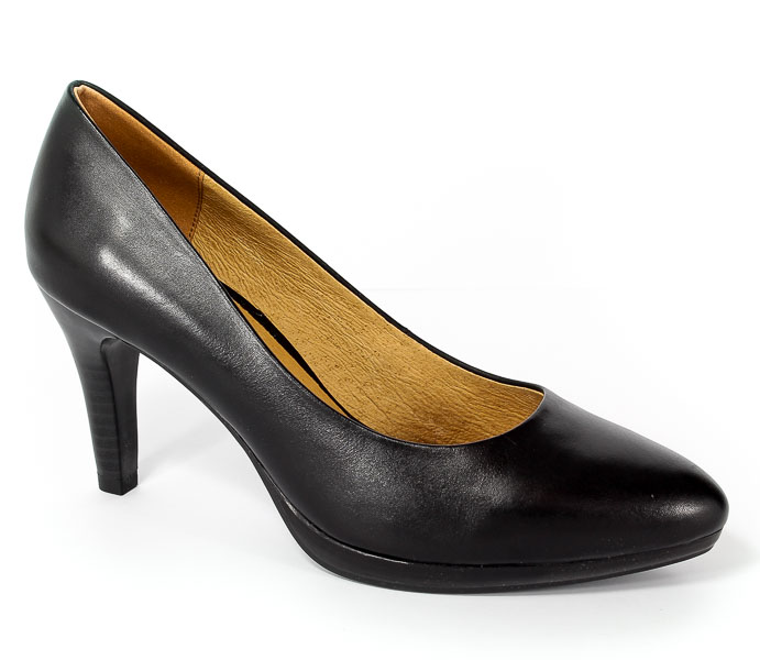 Czółenka Caprice 9-22411-29 022 Black Nappa