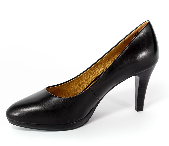 Czółenka Caprice 9-22411-29 022 Black Nappa