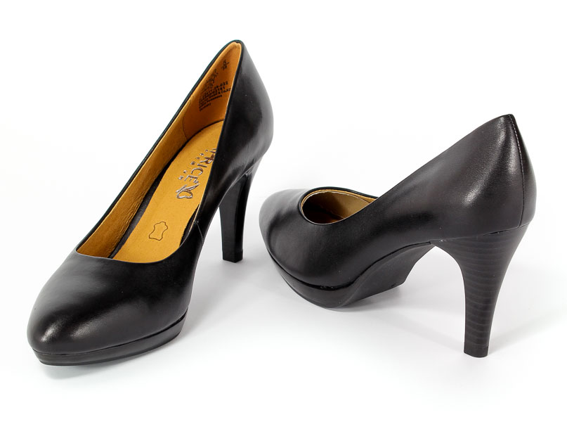 Czółenka Caprice 9-22411-29 022 Black Nappa