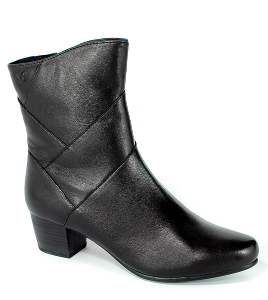 Trzewiki Caprice 9-25321-29 022 Black Nappa