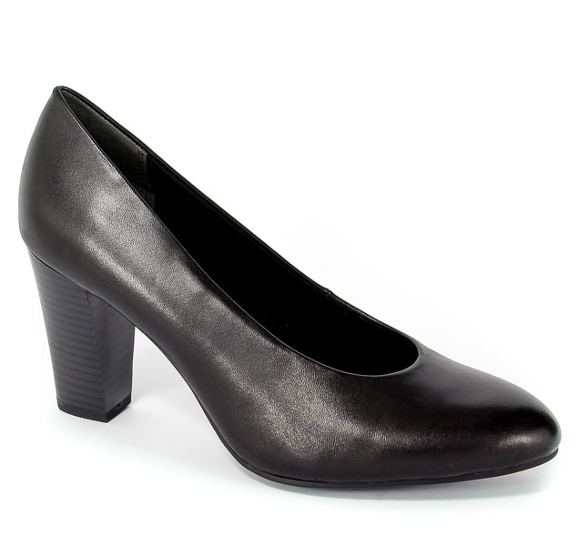 Czółenka Tamaris 1-22431-29 001 Black