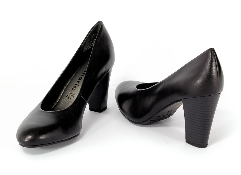 Czółenka Tamaris 1-22431-29 001 Black