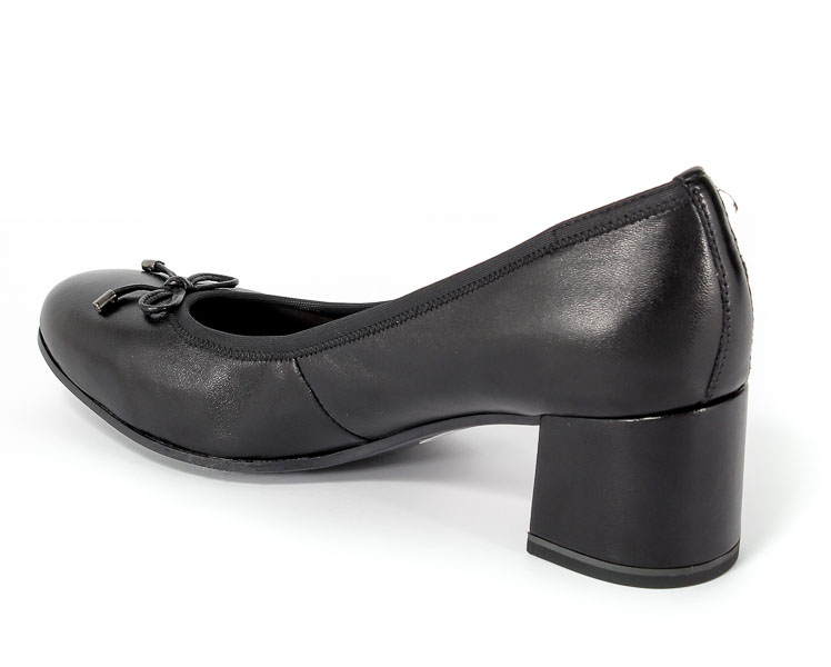 Czółenka Tamaris 1-22305-29 003 Black Leather
