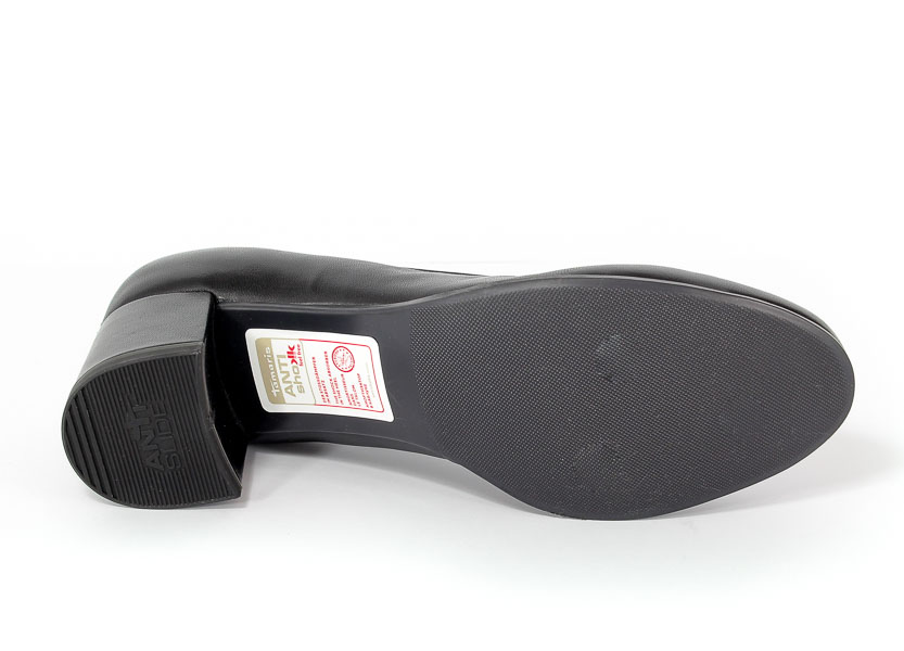 Czółenka Tamaris 1-22305-29 003 Black Leather