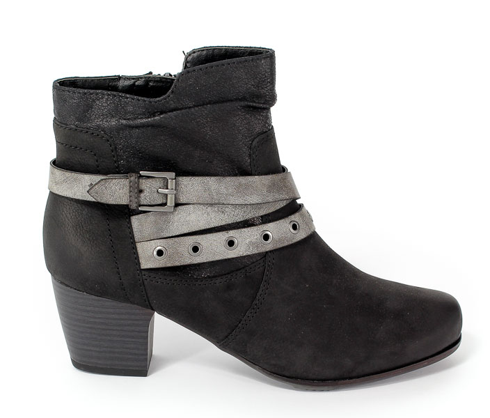 Trzewiki Jana 8-25330-29 001 Black
