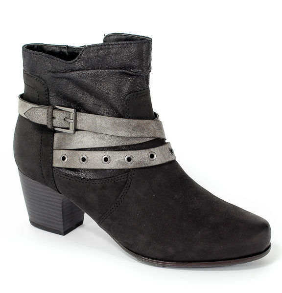 Trzewiki Jana 8-25330-29 001 Black