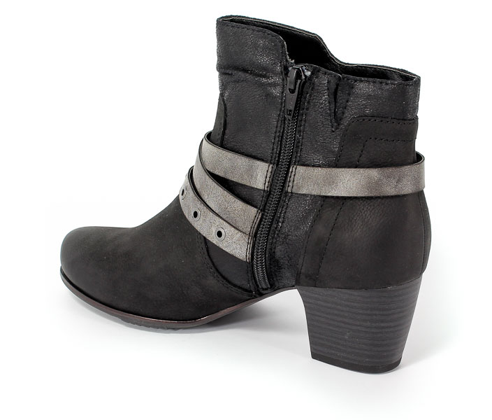 Trzewiki Jana 8-25330-29 001 Black