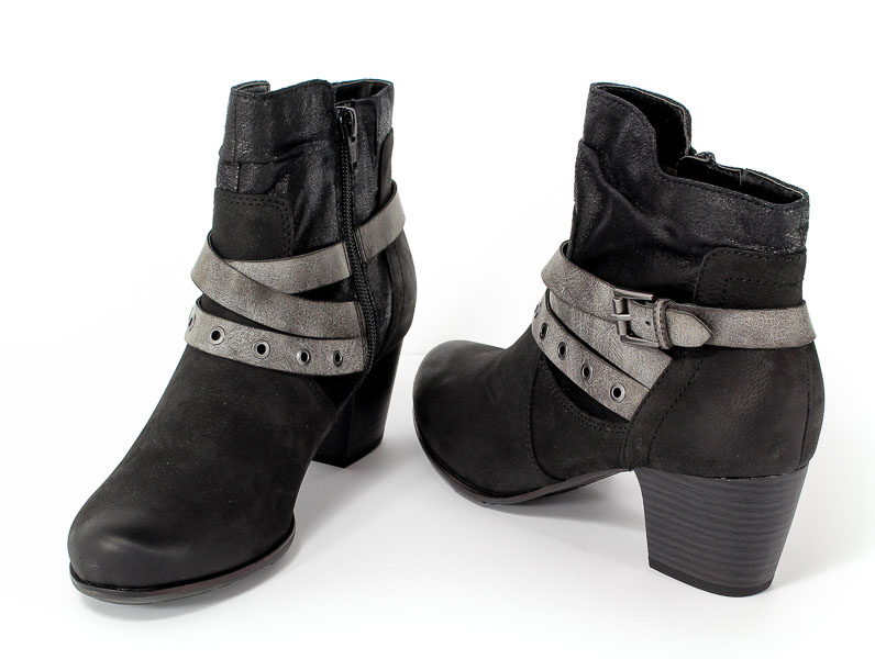 Trzewiki Jana 8-25330-29 001 Black