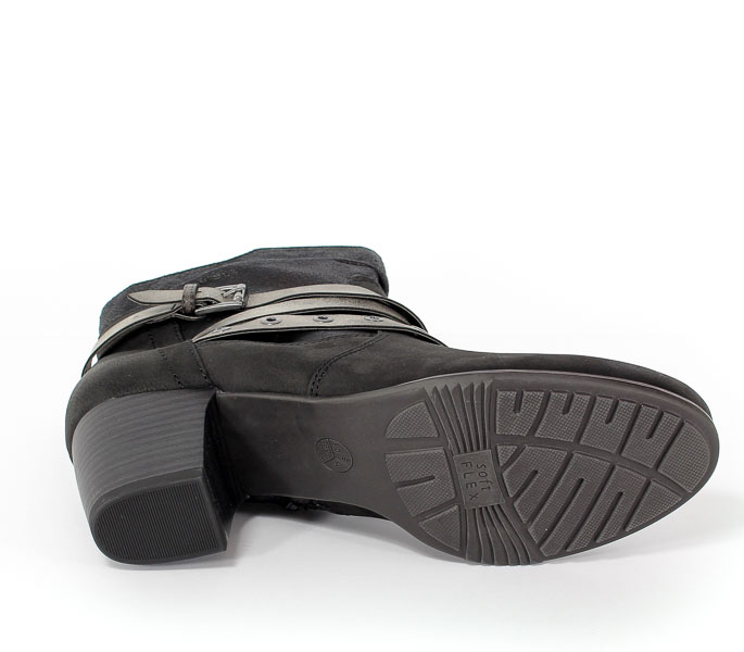 Trzewiki Jana 8-25330-29 001 Black