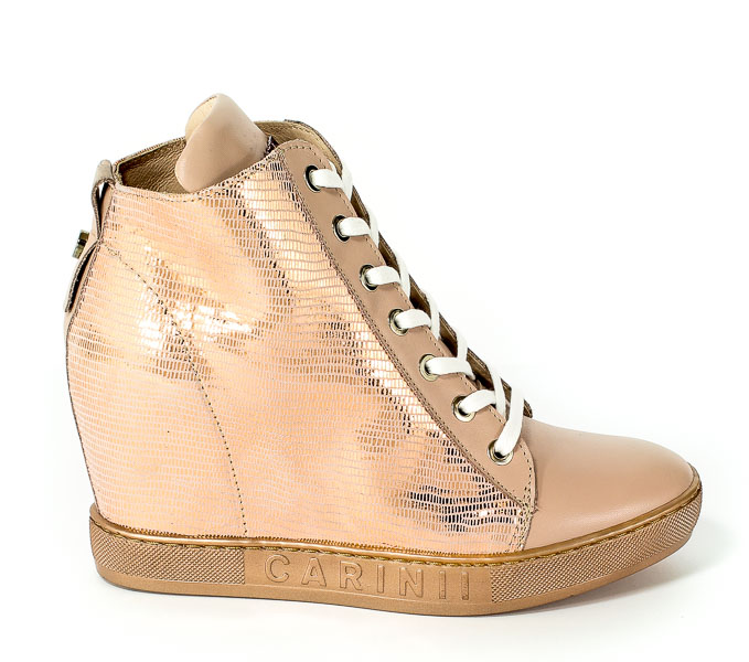 Sneakersy Carinii B3904-J21-J22-000-B88 Różowy