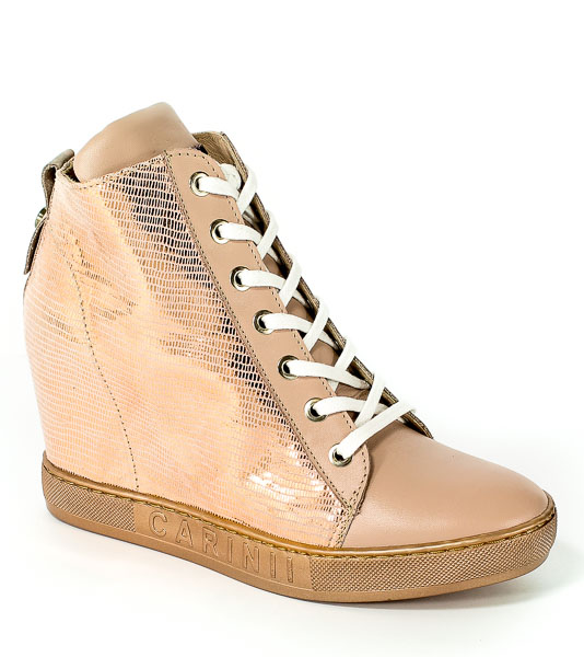 Sneakersy Carinii B3904-J21-J22-000-B88 Różowy