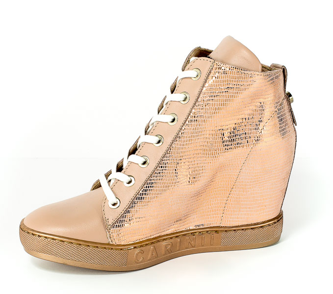 Sneakersy Carinii B3904-J21-J22-000-B88 Różowy