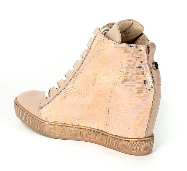 Sneakersy Carinii B3904-J21-J22-000-B88 Różowy