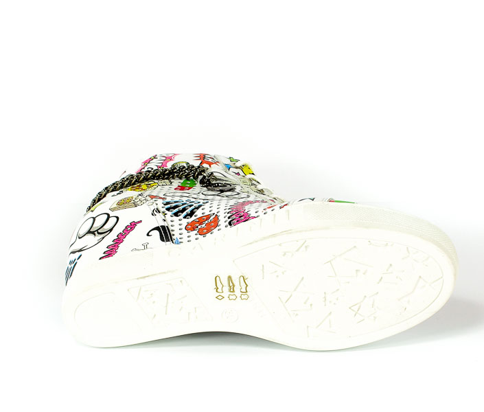 Sneakersy Letnie Carinii B3968J97-000-000-B88 Biały