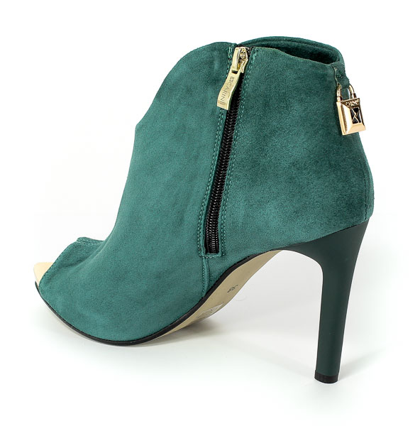 Botki Letnie Carinii B3874-I74-000-000-C17 Zielony