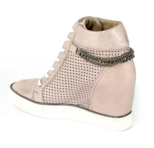 Sneakersy Letnie Carinii B3968/OT-J87-000-000-B88 Złoty