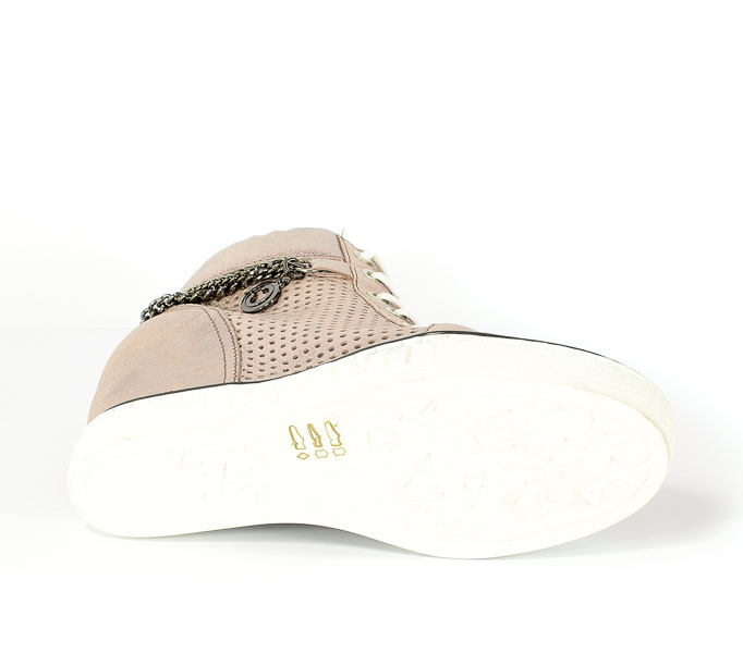 Sneakersy Letnie Carinii B3968/OT-J87-000-000-B88 Złoty