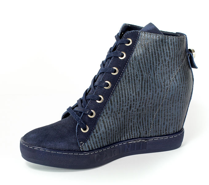 Sneakersy Carinii B3904-362-362-000-B88 Granat