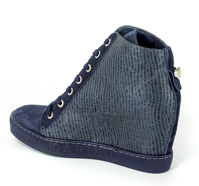 Sneakersy Carinii B3904-362-362-000-B88 Granat