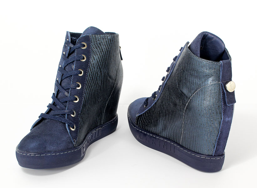 Sneakersy Carinii B3904-362-362-000-B88 Granat