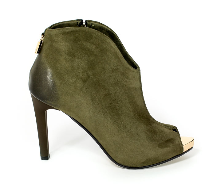 Botki Letnie Carinii B3874-I43-000-000-C17 Zielony