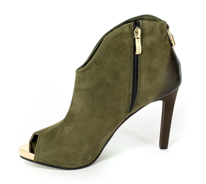 Botki Letnie Carinii B3874-I43-000-000-C17 Zielony