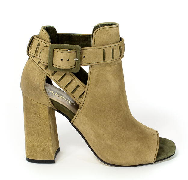 Botki Letnie Carinii B3893-J69-I43-000-000 Zielony