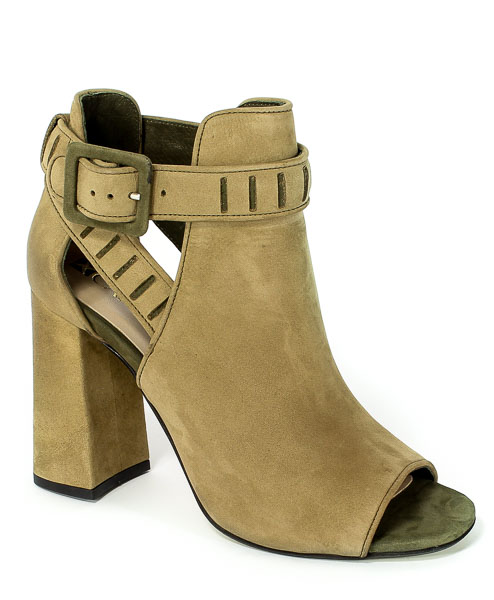 Botki Letnie Carinii B3893-J69-I43-000-000 Zielony