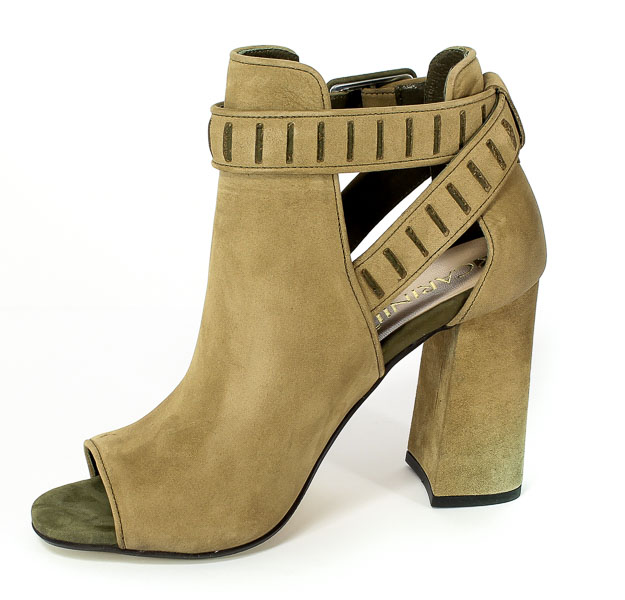 Botki Letnie Carinii B3893-J69-I43-000-000 Zielony