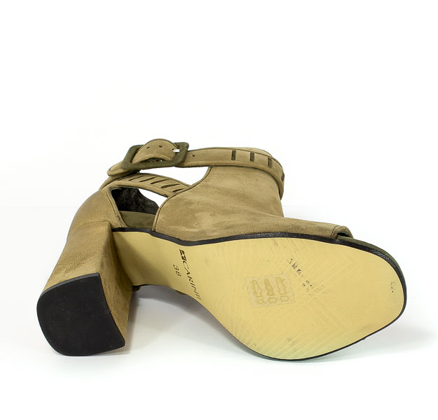 Botki Letnie Carinii B3893-J69-I43-000-000 Zielony