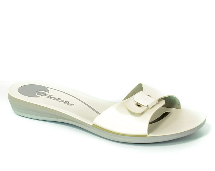 Klapki Inblu MR-22 Bianco