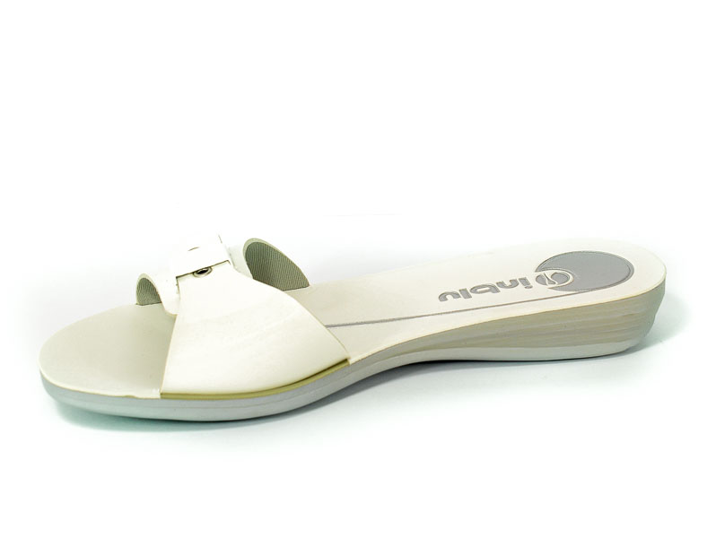 Klapki Inblu MR-22 Bianco