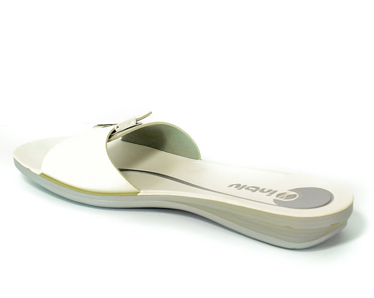Klapki Inblu MR-22 Bianco