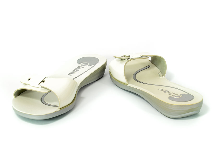 Klapki Inblu MR-22 Bianco