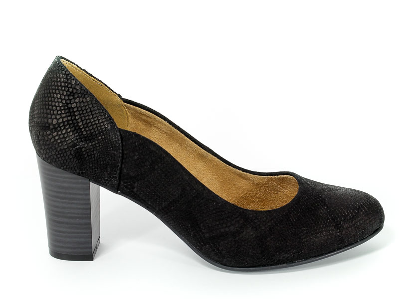 Czółenka Caprice 9-22404-29 030 Black Snake