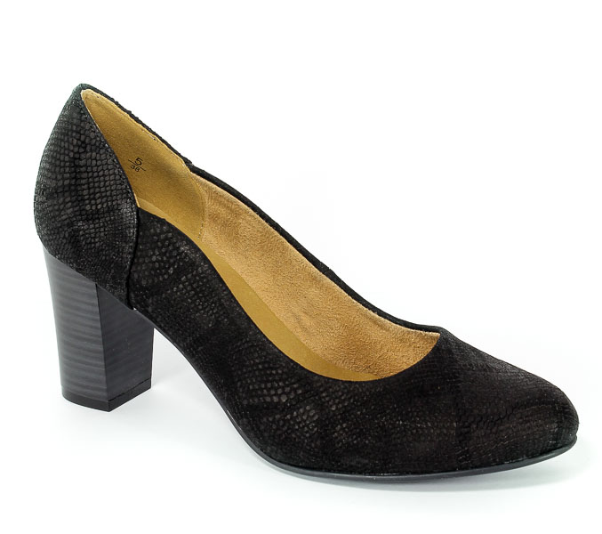 Czółenka Caprice 9-22404-29 030 Black Snake