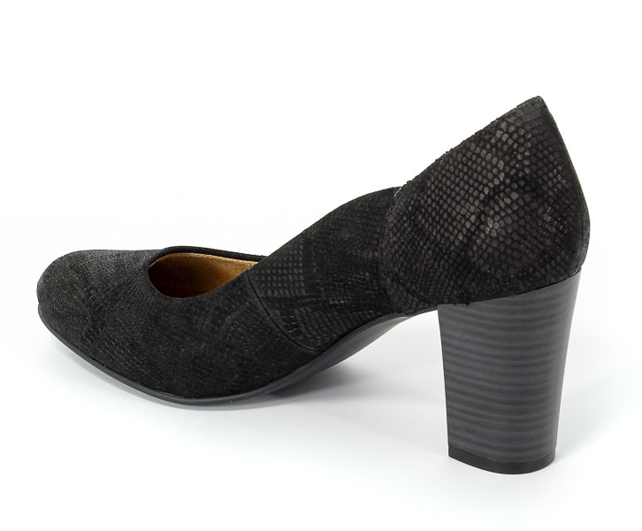 Czółenka Caprice 9-22404-29 030 Black Snake