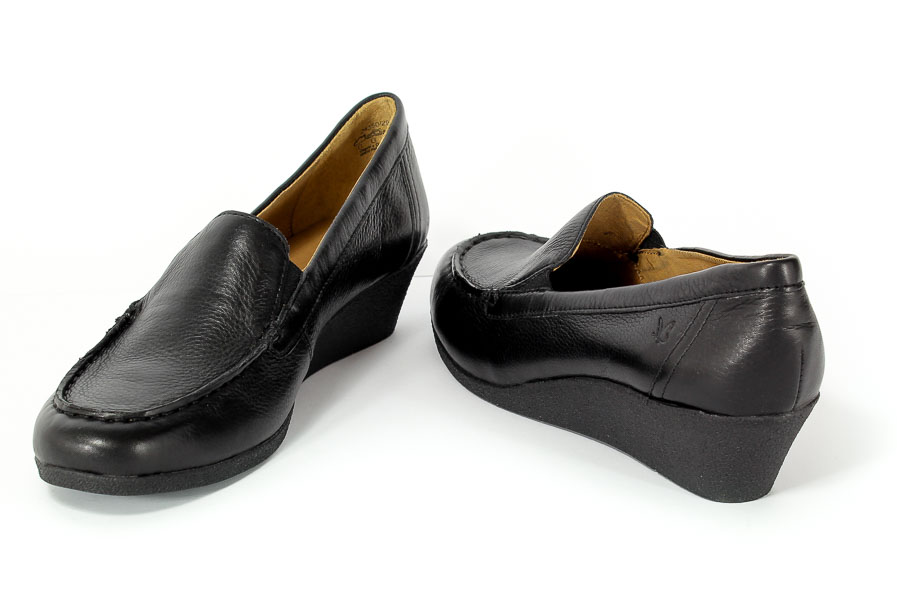 Półbuty Caprice 9-24350-29 022 Black Nappa