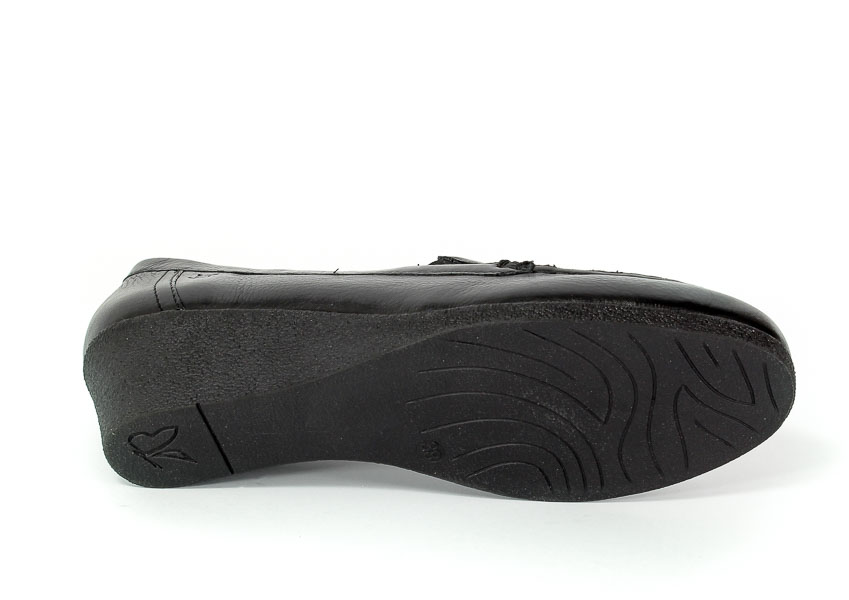 Półbuty Caprice 9-24350-29 022 Black Nappa