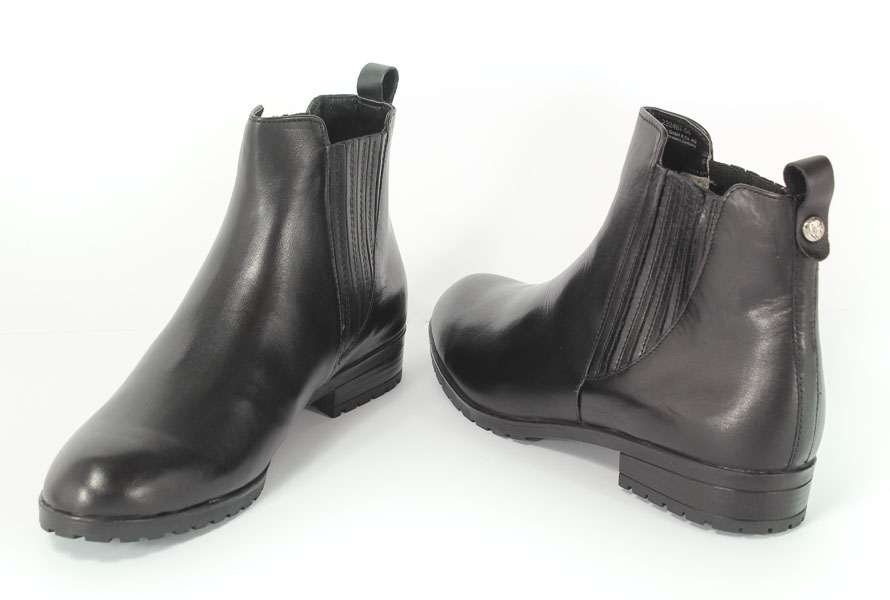 Trzewiki Caprice 9-25352-29 022 Black Nappa