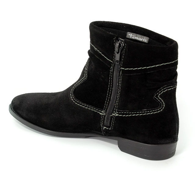 Trzewiki Tamaris 1-25005-29 001 Black