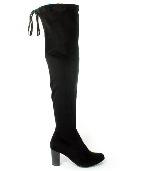 Kozaki Caprice 9-25504-29 044 Black Strech
