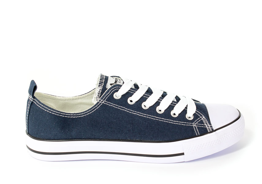 Półbuty American DSLN 02 Dk.Navy-2/White