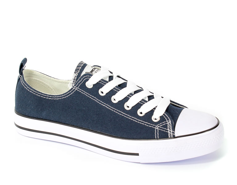 Półbuty American DSLN 02 Dk.Navy-2/White