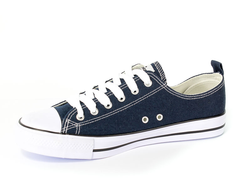 Półbuty American DSLN 02 Dk.Navy-2/White
