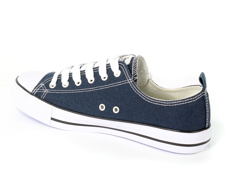 Półbuty American DSLN 02 Dk.Navy-2/White