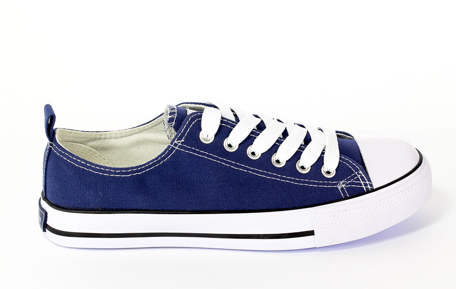Trampki American DSLN 11 Lt.Navy-11 White