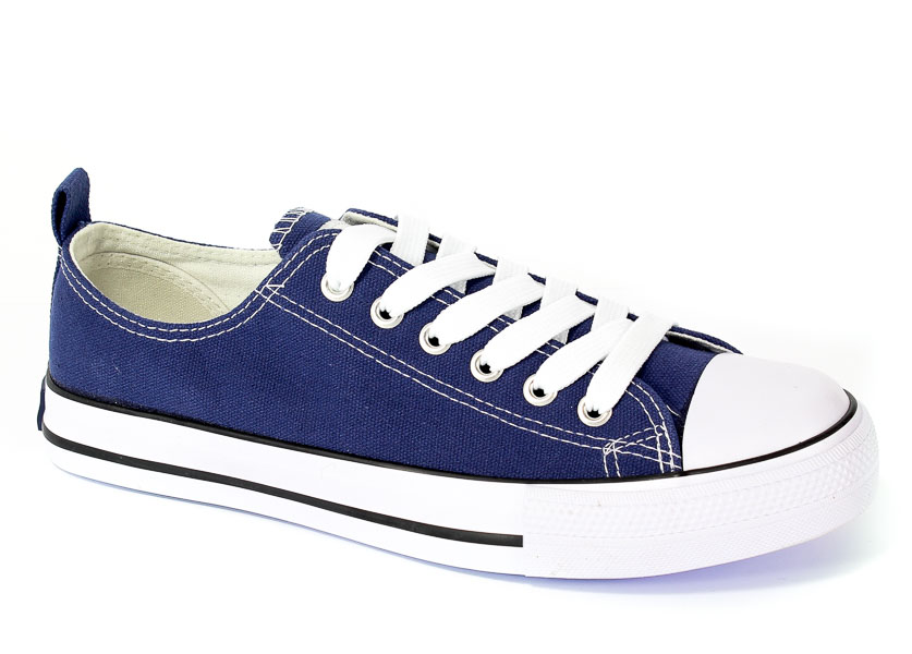 Trampki American DSLN 11 Lt.Navy-11 White