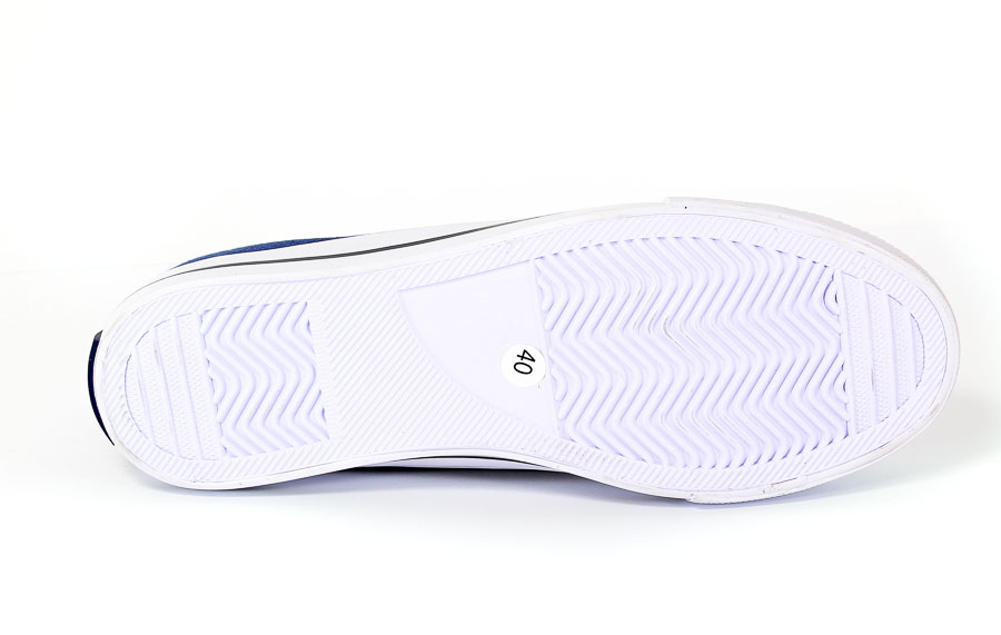 Trampki American DSLN 11 Lt.Navy-11 White